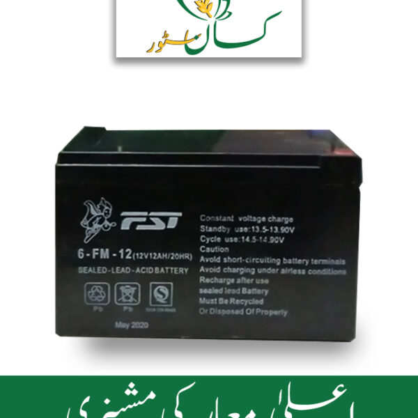 12V 17AMP Sealed Lead Acid Dry Battery Price in Pakistan