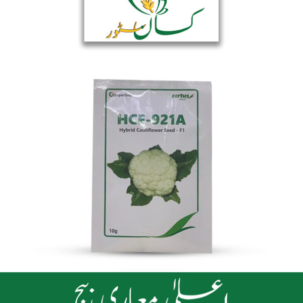 Hcf-921a Hybrid F1 Cauliflower Seed Evyol Group Price in Pakistan