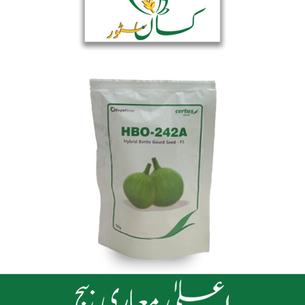 Hybrid Bottle Gourd Seed F1 HBO 242a Evyol Group Price in Pakistan