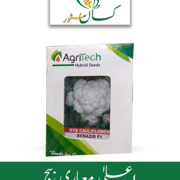 Hybrid Cauliflower Benazir F1 Seed Price in Pakistan