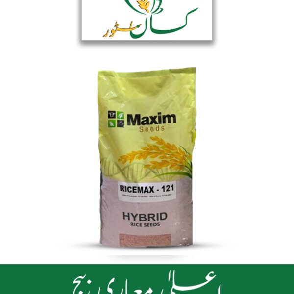 Hybrid Rice Seed Ricemax 121 Maxim Agri Price in Pakistan