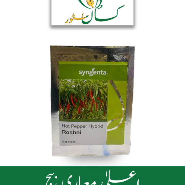 Roshni Hot Pepper Hybrid F1 Syngenta Chilli Seed Price in Pakistan