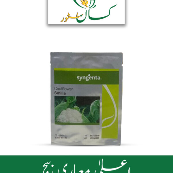 Smilla F1 Hybrid Cauliflower Syngenta Seed Price in Pakistan