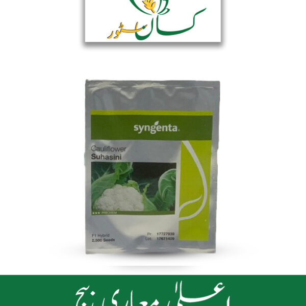 Suhasini F1 Hybrid Cauliflower Syngenta Seed Price in Pakistan