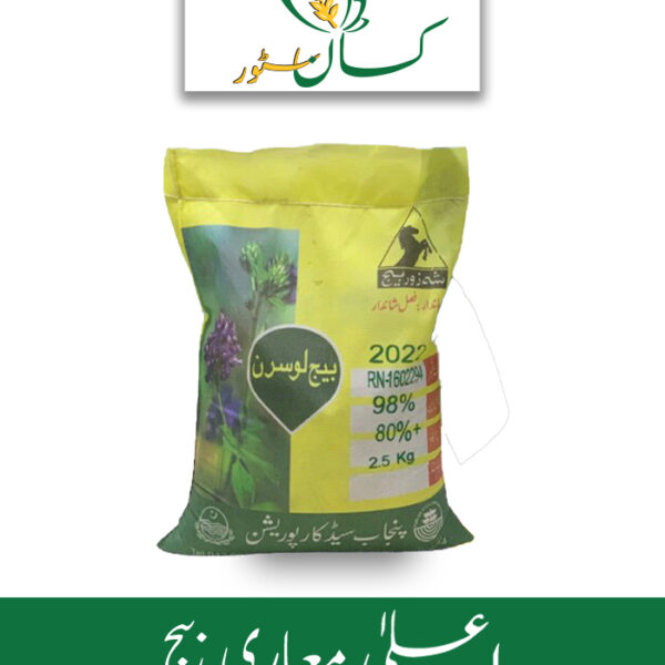 Lucerne SGD 2002 Punjab Seed Corporation Price in Pakistan