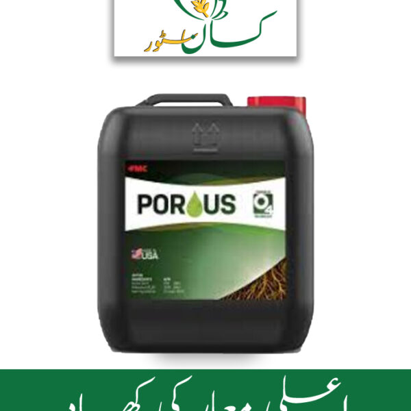 Porous 0-0-3.5+10 Humic Acid Liquid + Potash Poros Fmc Price in Pakistan