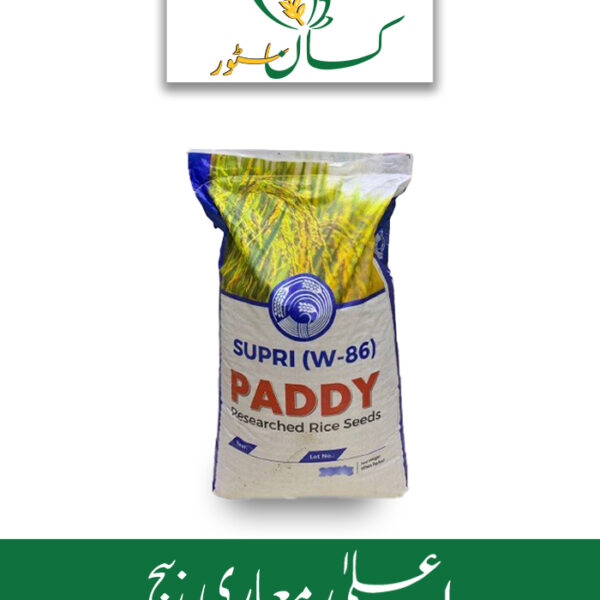 Supri Rice Seed White-86 Paddy Seed Global Products Price in Pakistan