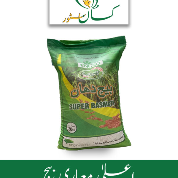 Super Bashmati Paddy Seed Engro Price in Pakistan
