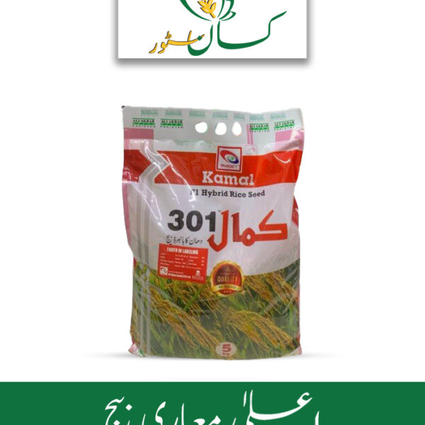 Hybrid Rice Kamal 301 F1 Ali Akbar Seeds Price in Pakistan