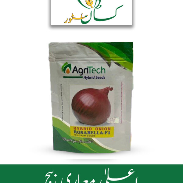 Onion Hybrid Rosabella Seeds F1 Green Gold Price in Pakistan
