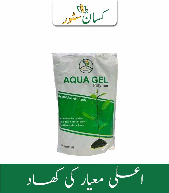 Aqua Gel Polymer Green Circle Price in Pakistan - Kissan Store