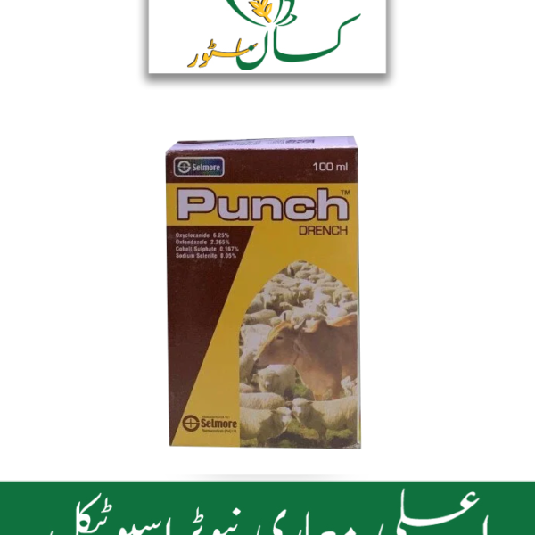 Punch Drench For Veterinary Price in Pakistan