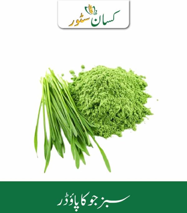 Barley Grass Powder Kissan Organics Price in Pakistan