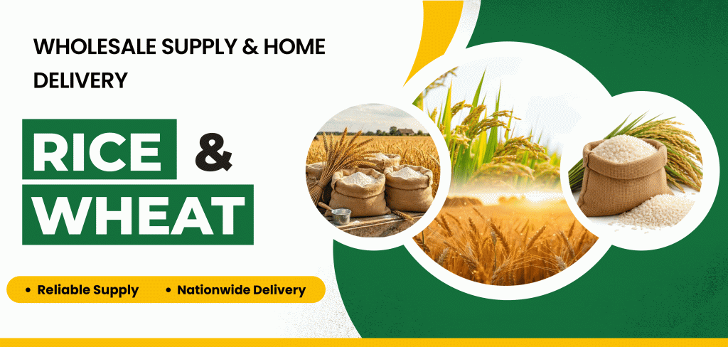 Wholesale Wheat and Rice Middle Banner - Kissan Store Pakistan.gif